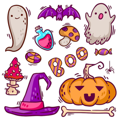 “Halloween by numbers”